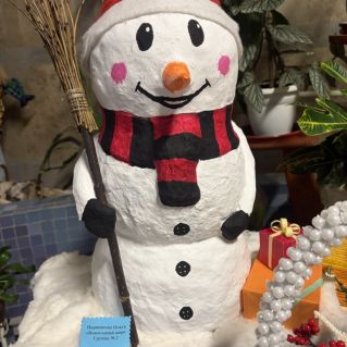 Снеговик-почтовик