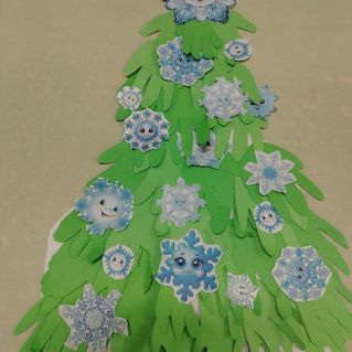 Ёлочка волшебная