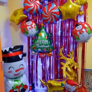 Новогодний декор, костюм....