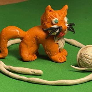 "Мой любимый котик"