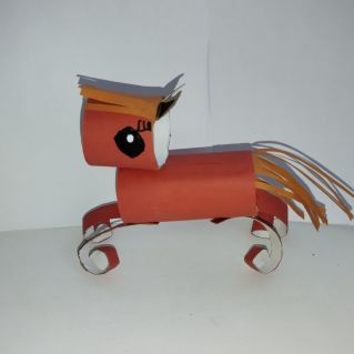 Здравствуй, Огненный Конь Нового Года