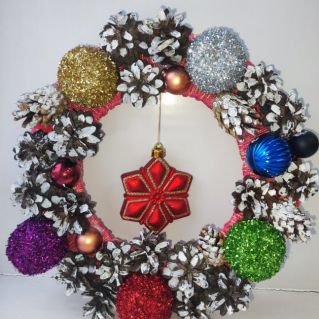 Венок рождества