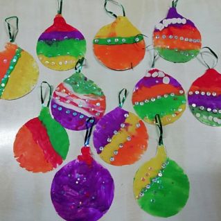 "Новогодние шары"