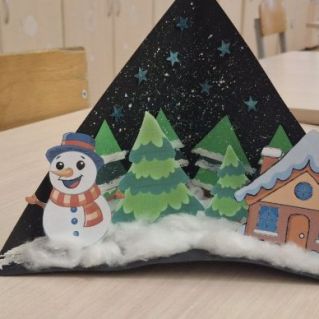 Зимняя сказка