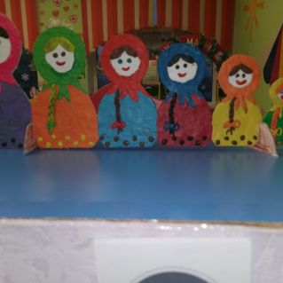 Семья матрёшек