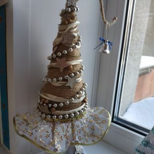 Ёлочка-красавица в гости к нам пришла