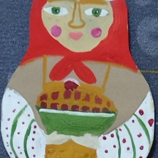 Милая матрёшка.