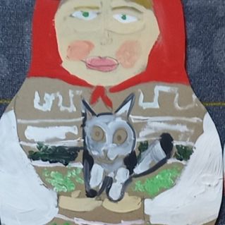 Милая матрёшка.