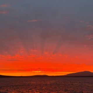Ночная рыбалка. Анадырский лиман