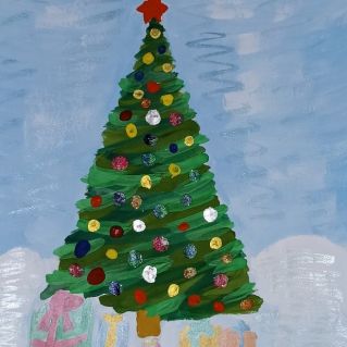 "Лесная красавица"