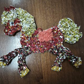 "Моя яркая лошадка"