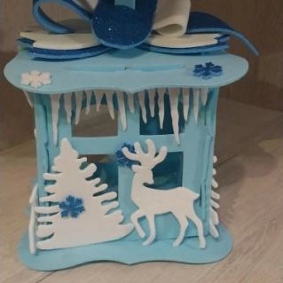 Новогодний фонарик