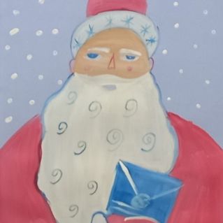 Добрый Дед Мороз.