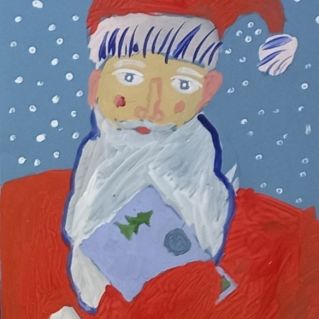 Добрый Дед Мороз.