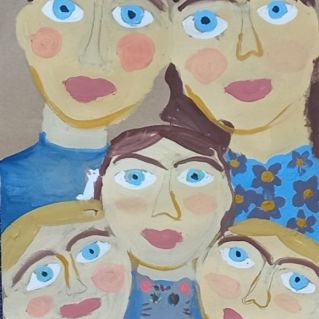 Моя любимая семья.