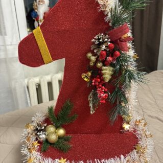 "Огненная лошадь"