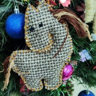 Любимая лошадка