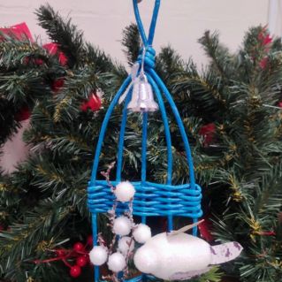 Волшебная птичка.