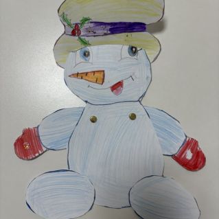 «Весёлый снеговичок»