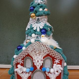 Сказочный дворец Деда Мороза