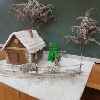 "Закружила зима, замела..."