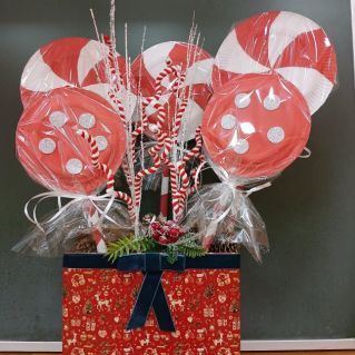 "Новогодние леденцы"