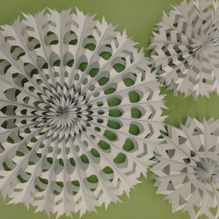 Резаные узоры