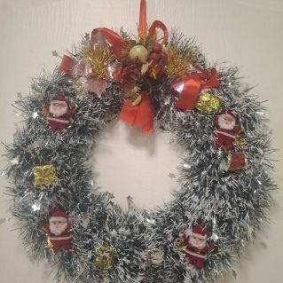 Новогодний веночек