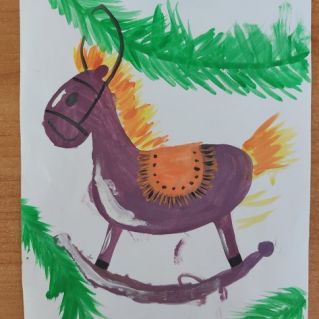 Волшебная лошадка