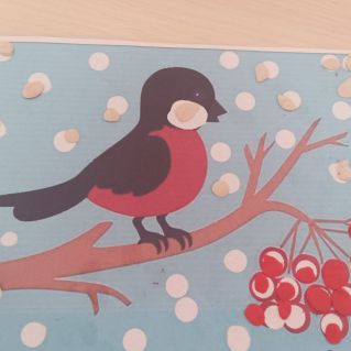 День снегиря!