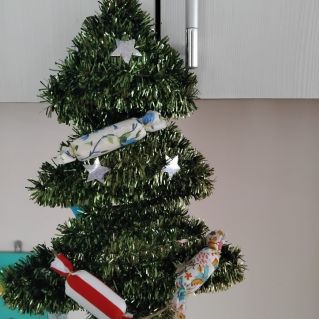 Гирлянда на ёлку