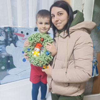 Новогодний венок