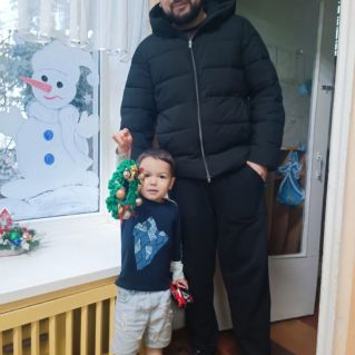 Новогодний веночек