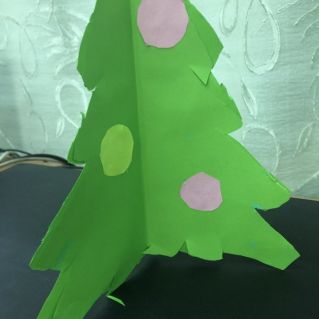 Зеленая красавица