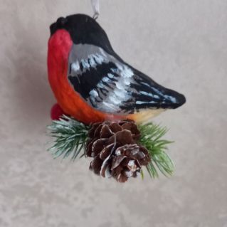 "Снегири прилетели"