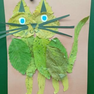 "Осенний кот"