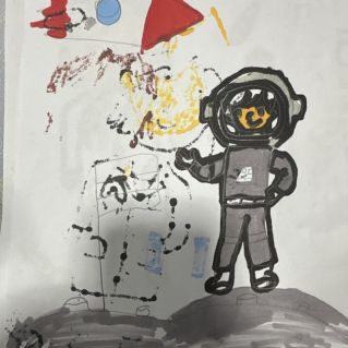 Я будущий космонавт