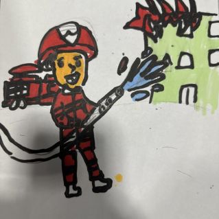 Я будущий пожарный