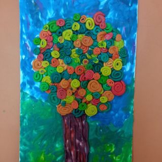 Вот так чудо дерево !