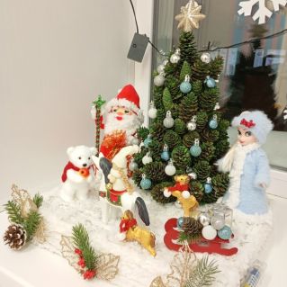 Новый год в лесу