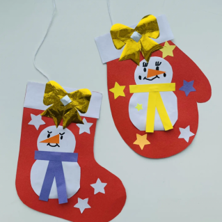 "Новогодний декор", декоративно-прикладное творчество