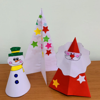 "Зимняя сказка", декоративно-прикладное творчество