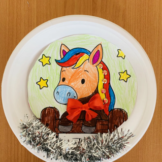 "Лошадка - символ 2026 года", декоративное творчество