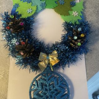 Волшебный венок