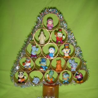 Ёлочка-сюрприз