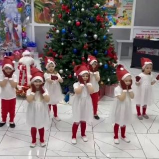 Танец "Варежки"