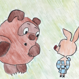 Весёлый Винни Пух