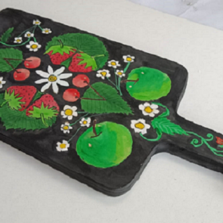 "Декоративная кухонная доска""