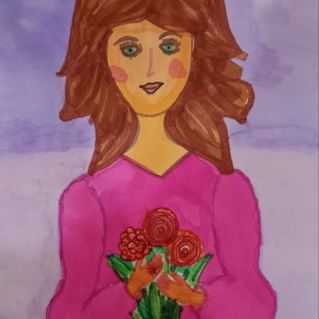 Самая любимая мамочка моя