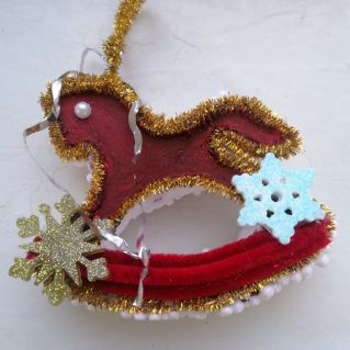 Огненная лошадка